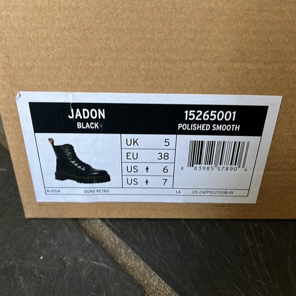 Dr. Martens Jadon Leather Boots - Picture 3 of 3